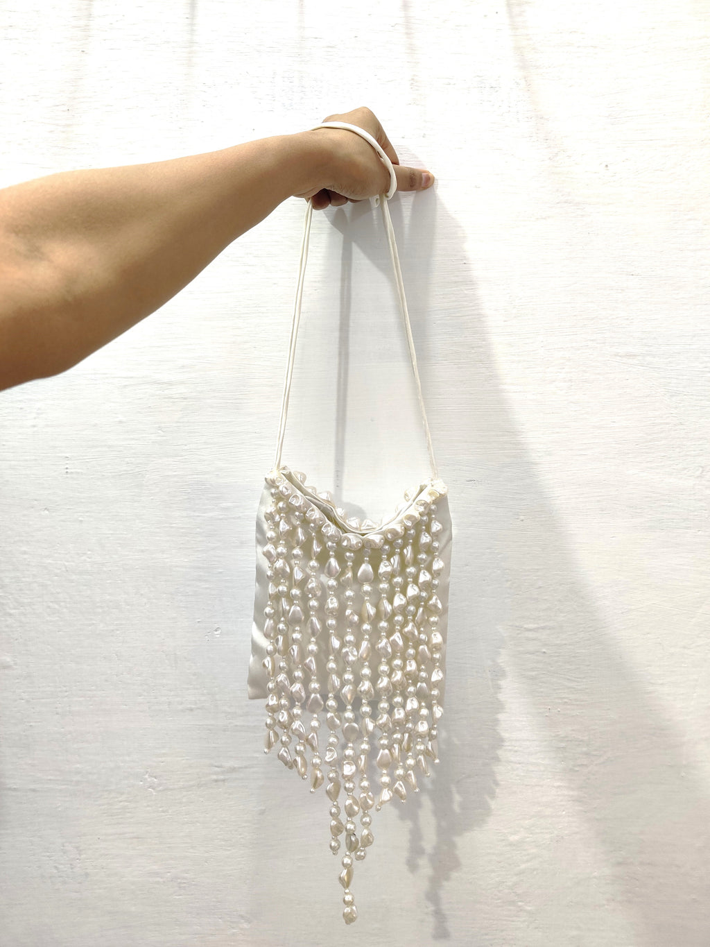 Pearl Shoulder Bag