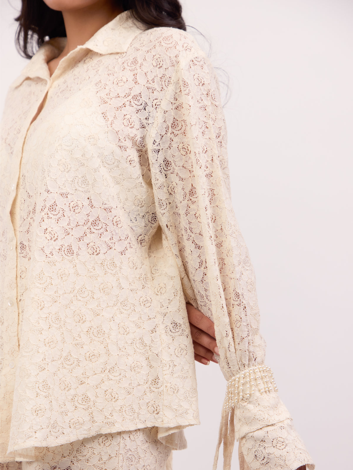 Grace Floral Net Co-ord Set