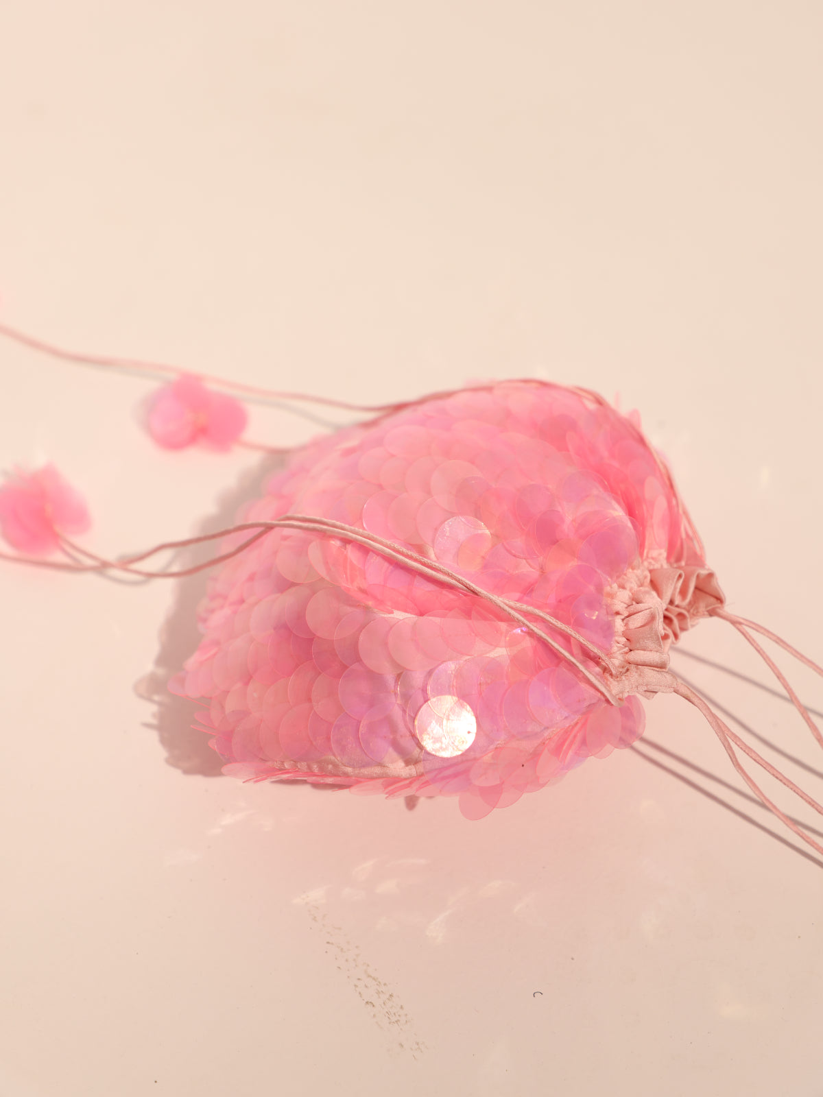 Mira Embroidered Bucket Bag