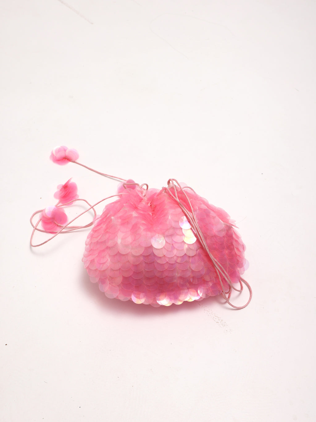 Mira Embroidered Bucket Bag