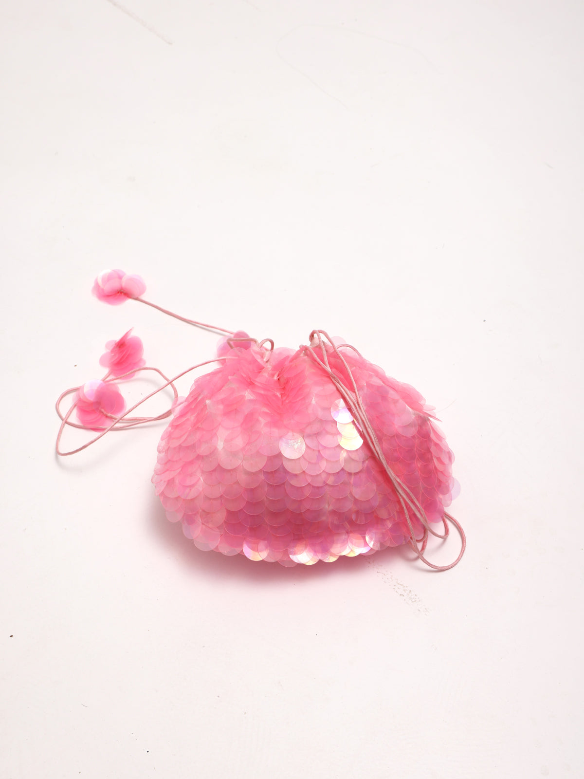 Mira Embroidered Bucket Bag