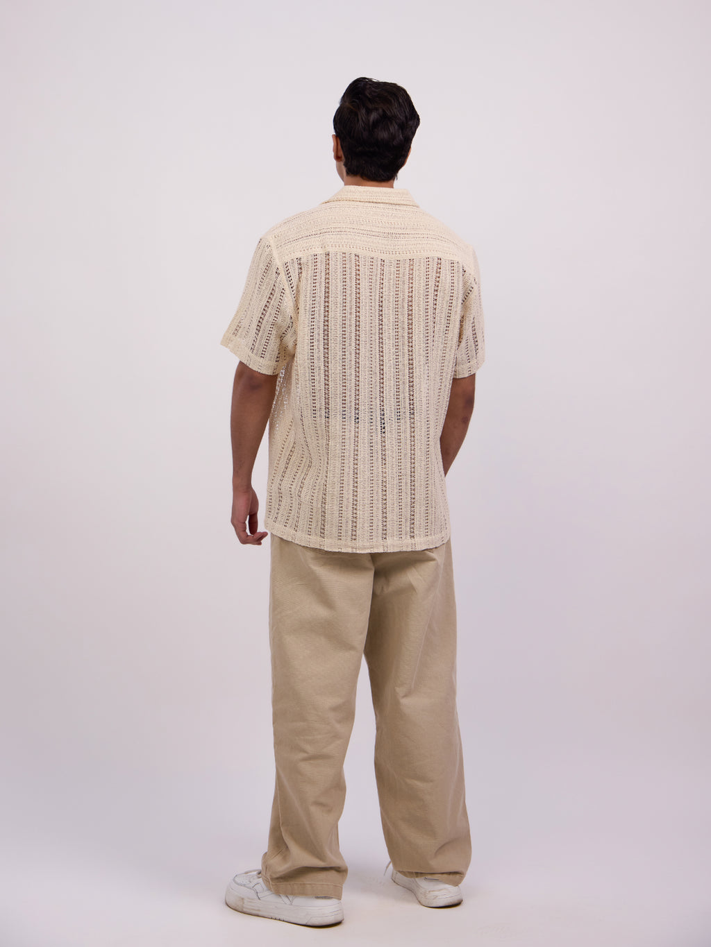 Noah Resort Crochet Shirt