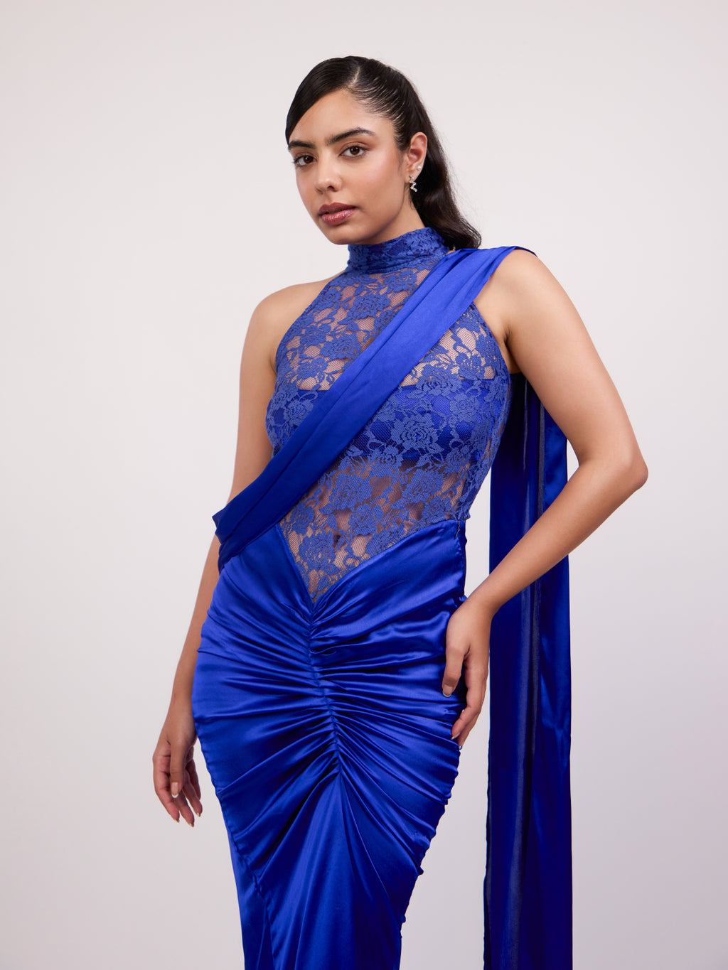 Sarah Satin Sari