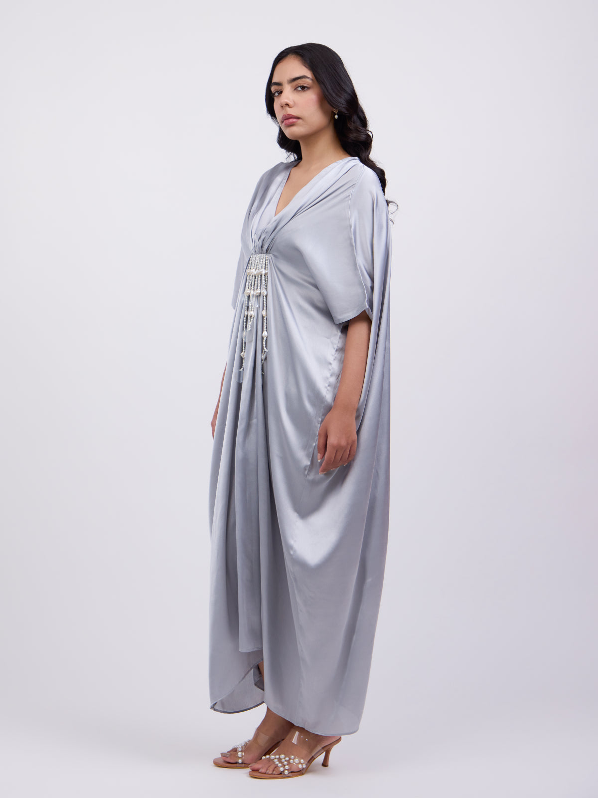 Stella Satin Kaftan