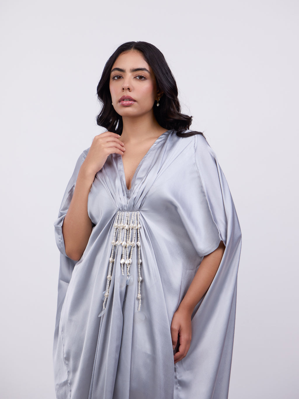 Stella Satin Kaftan