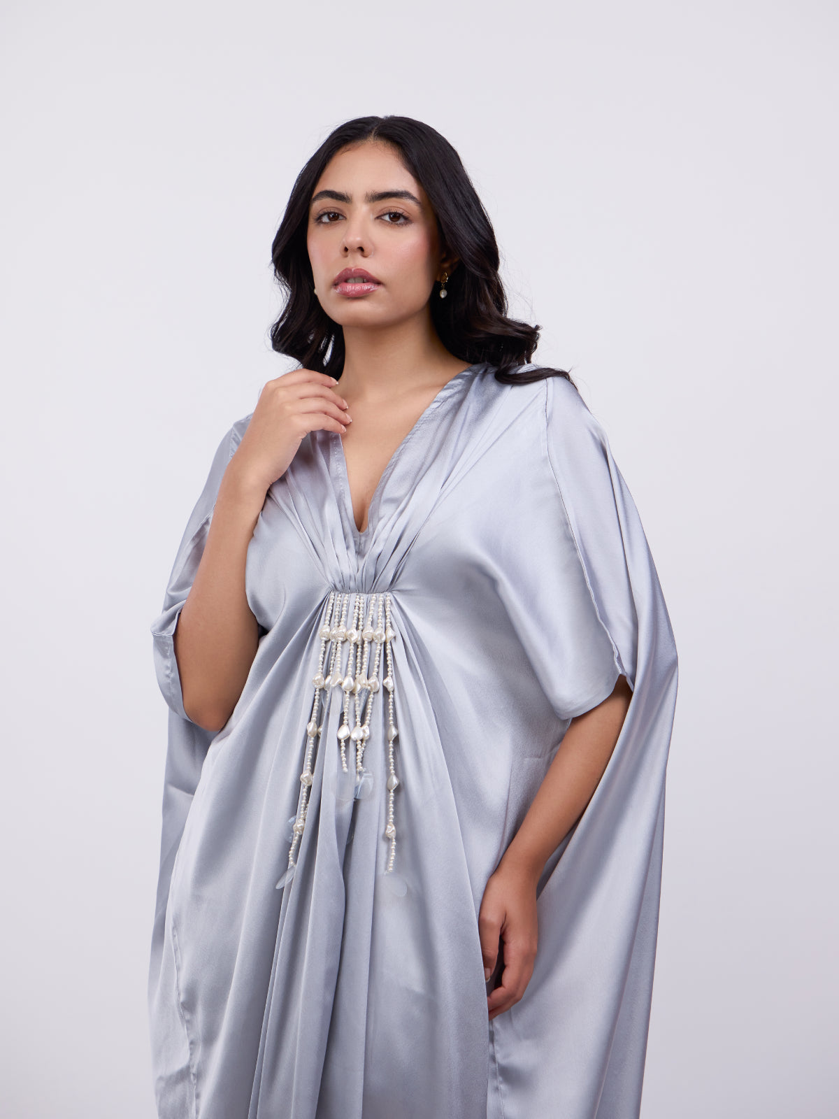 Stella Satin Kaftan