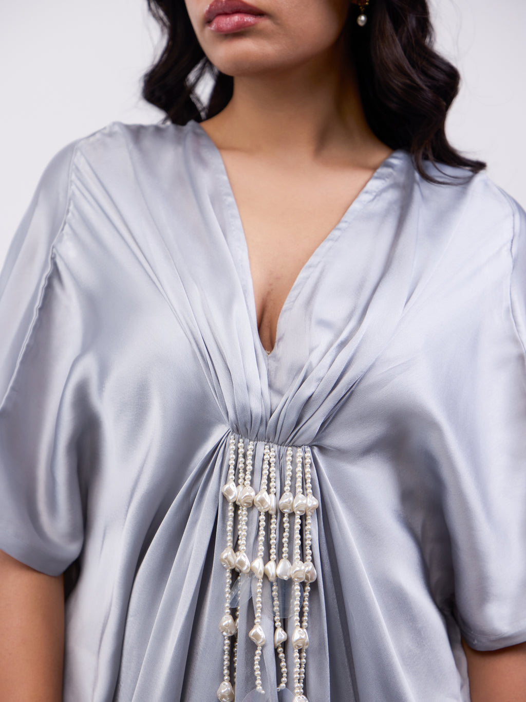 Stella Satin Kaftan