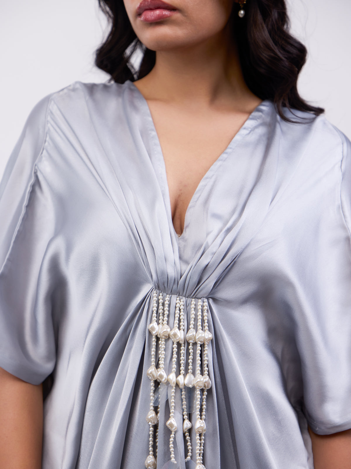 Stella Satin Kaftan
