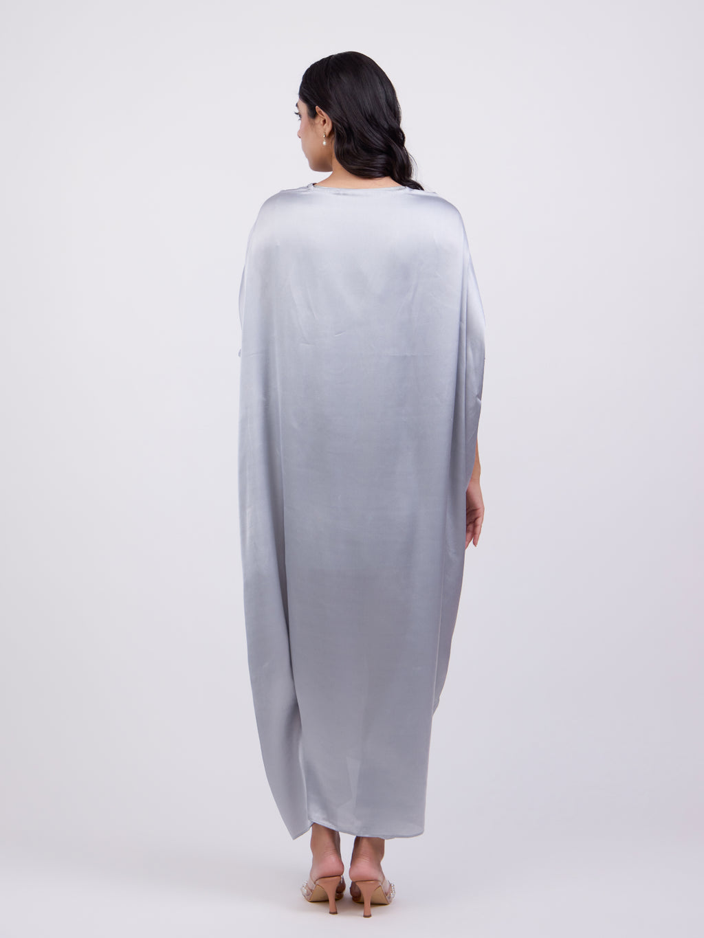 Stella Satin Kaftan