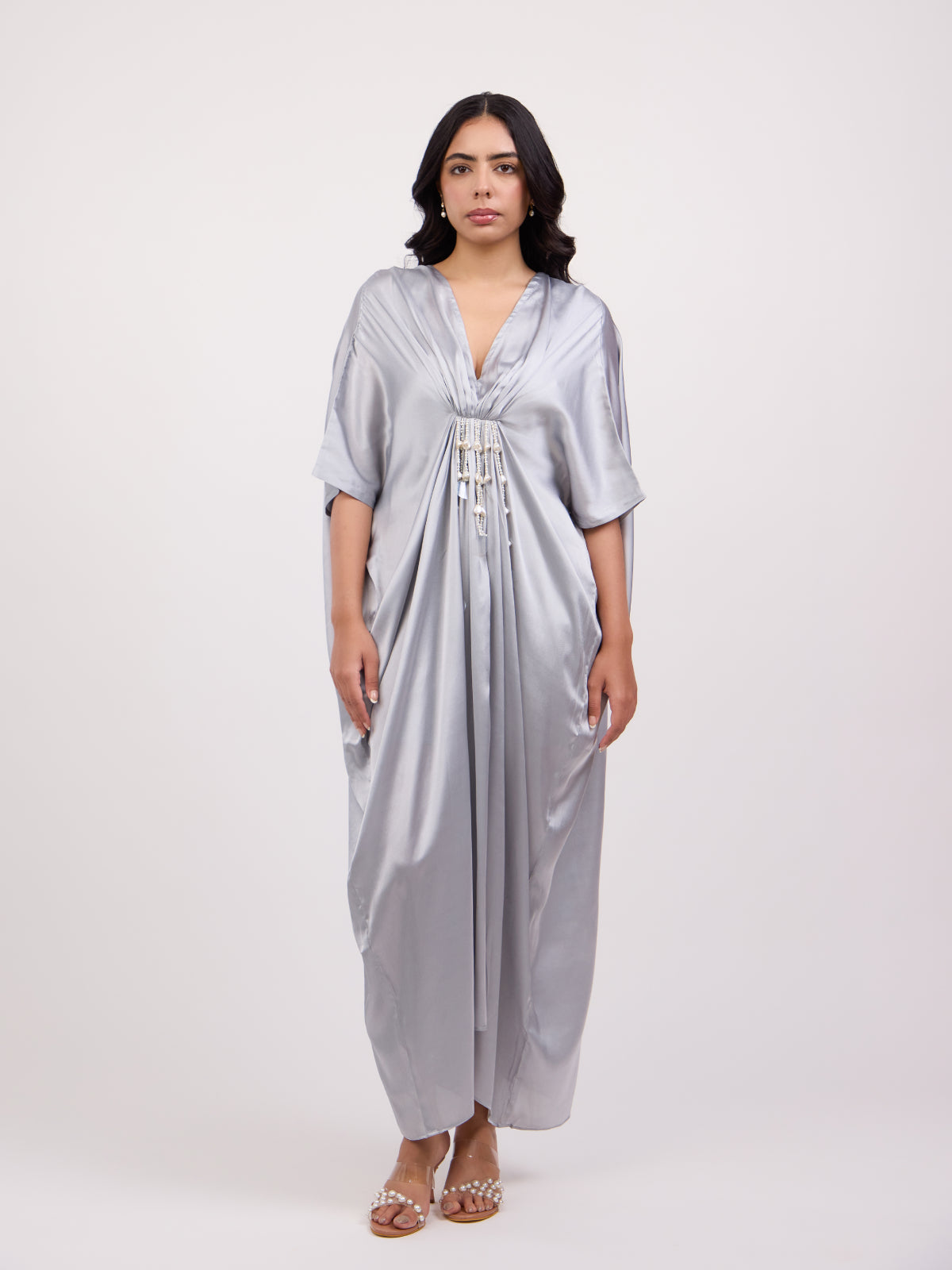Stella Satin Kaftan