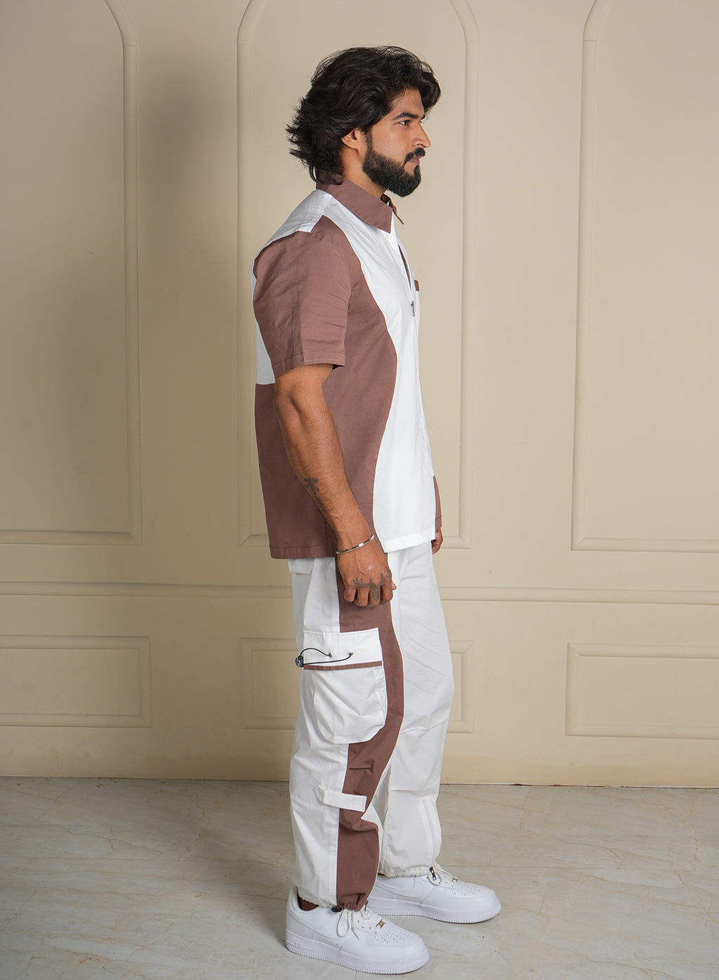 Mocha Edge: Poplin Power Set