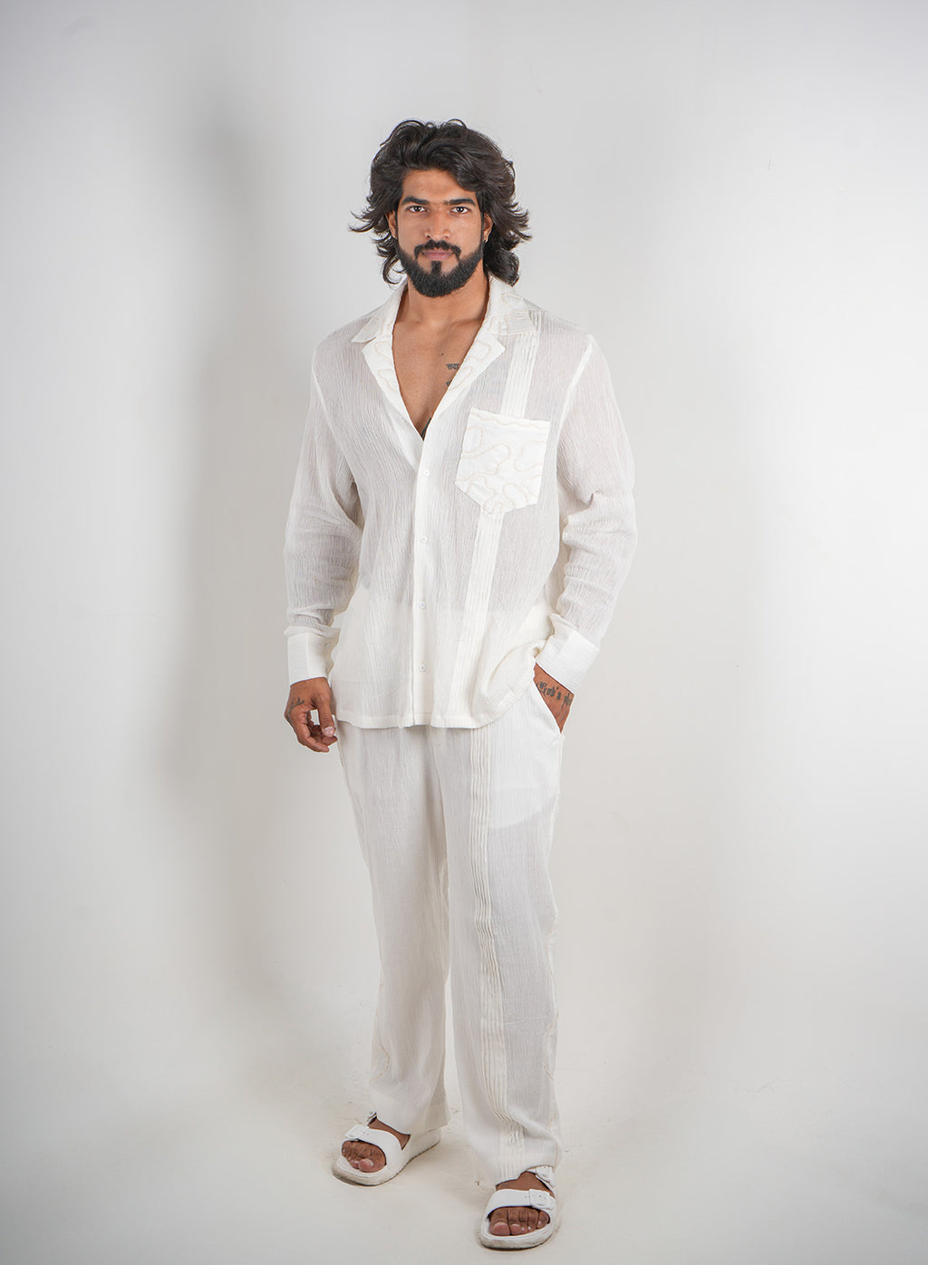 Ivory Flow Co-ord Set