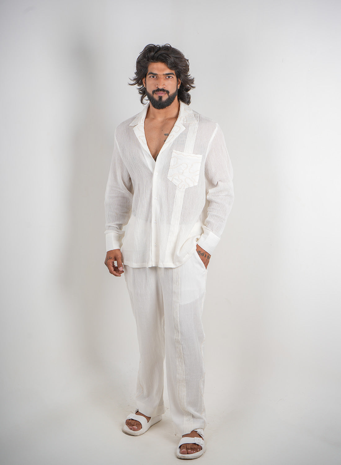 Ivory Flow Co-ord Set