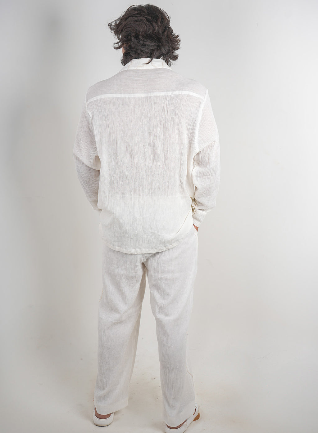 Ivory Flow Co-ord Set