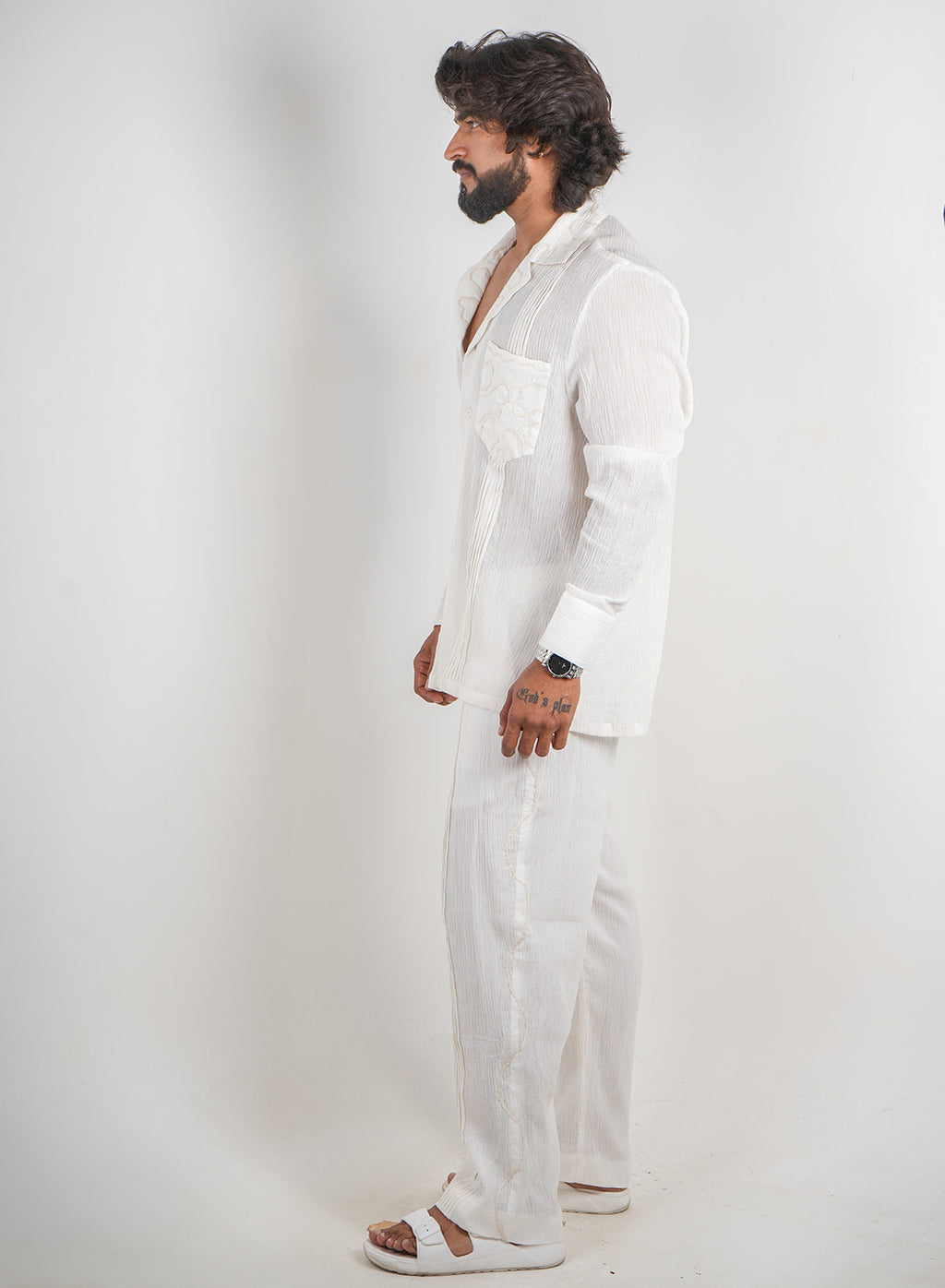 Ivory Flow Co-ord Set