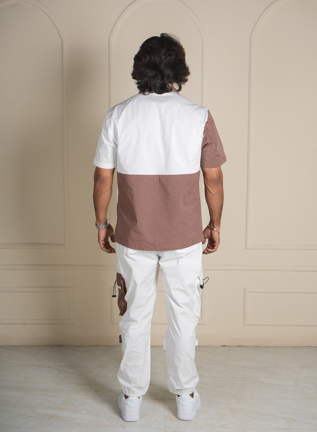 Mocha Edge: Poplin Power Set