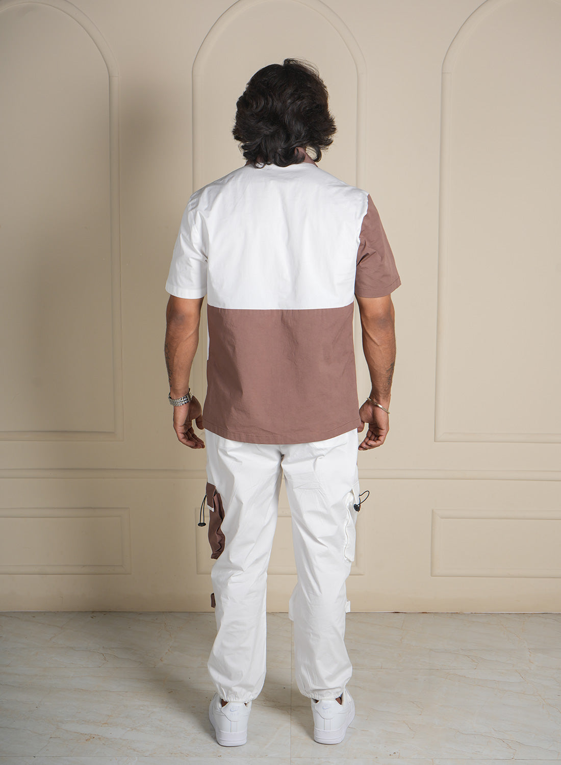 Mocha Edge: Poplin Power Set