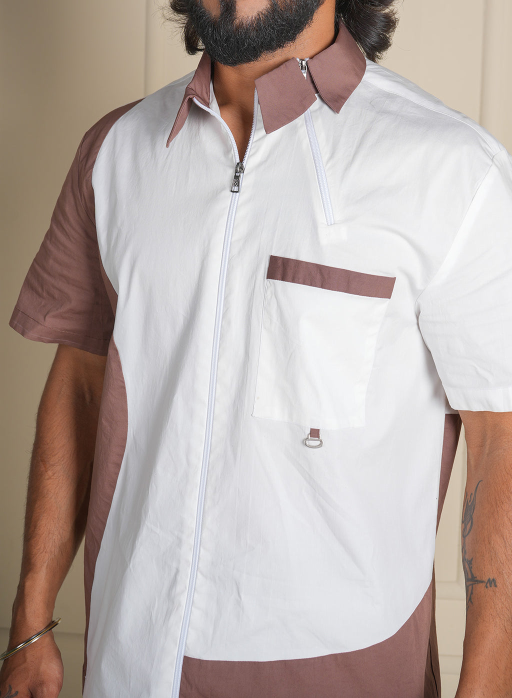 Mocha Edge: Poplin Power Set