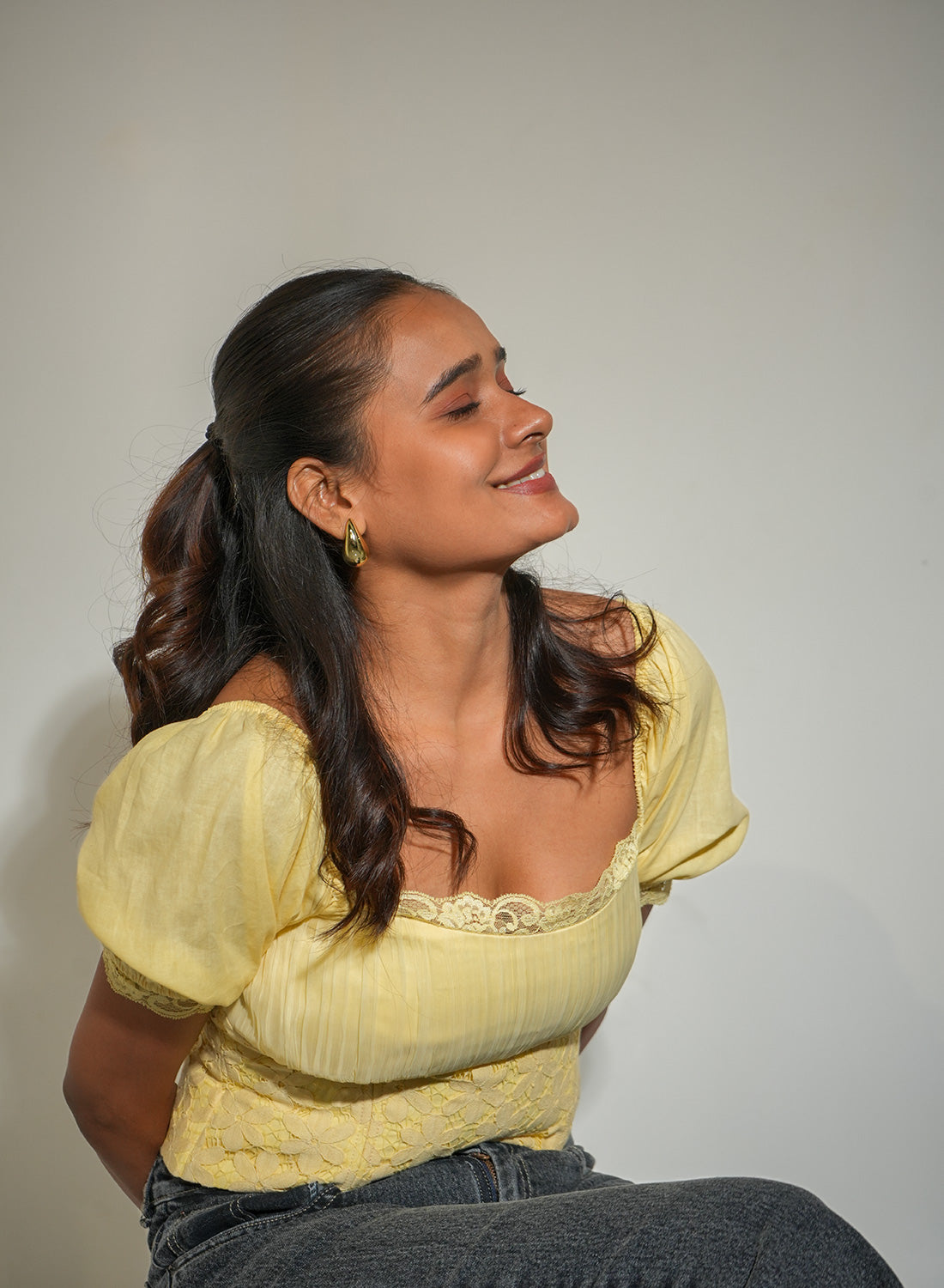 Buttercup Bloom Top