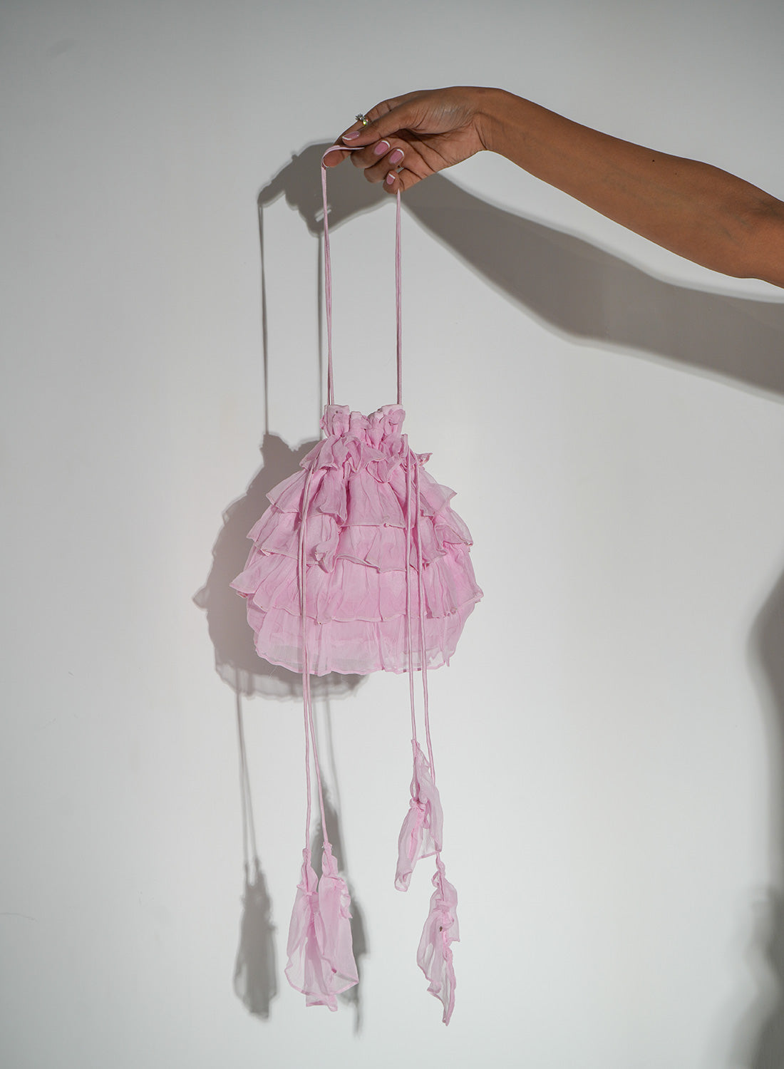 Cotton Candy Dream Drop Potli