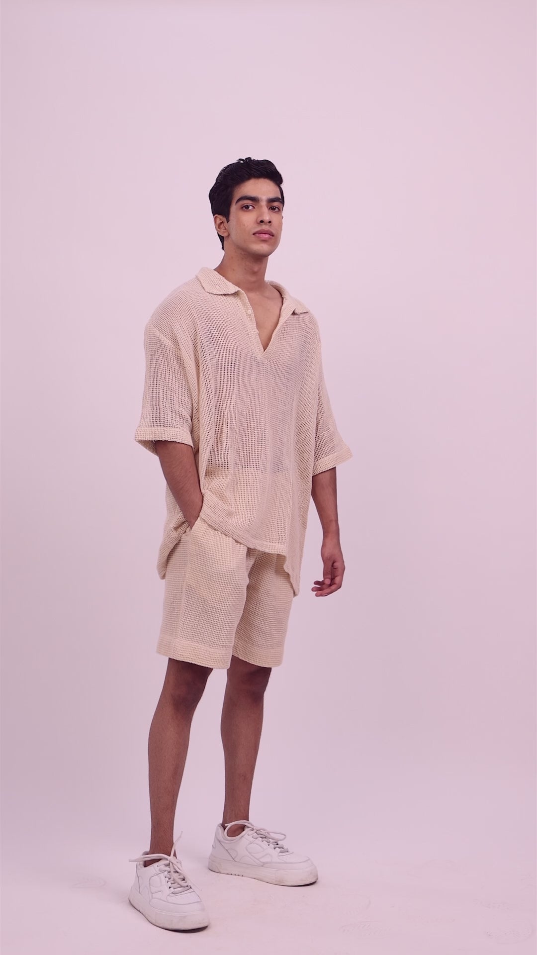 Asher Crochet Co-ord Set