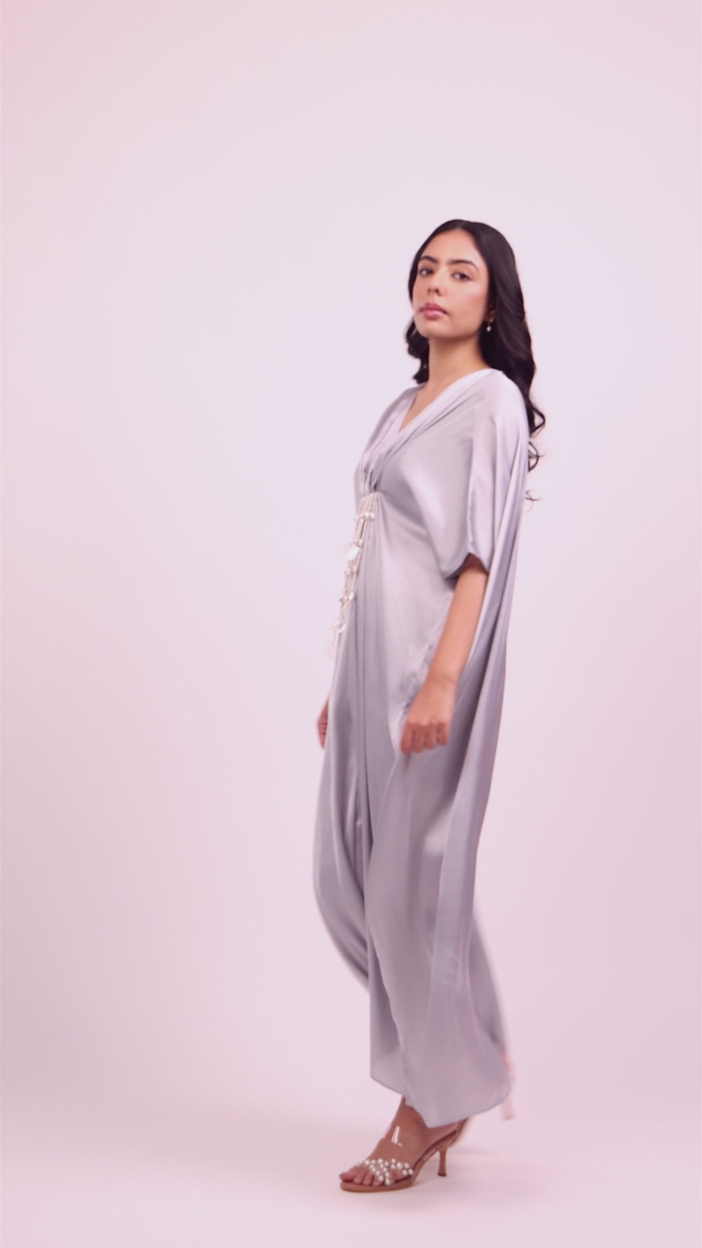 Stella Satin Kaftan