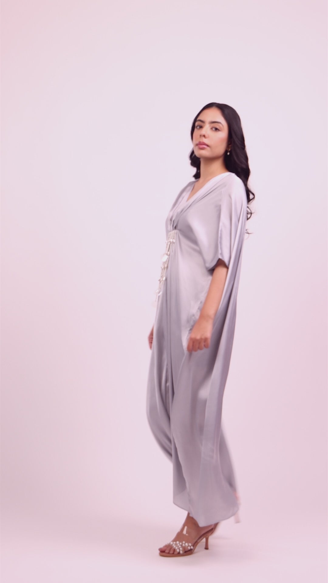 Stella Satin Kaftan