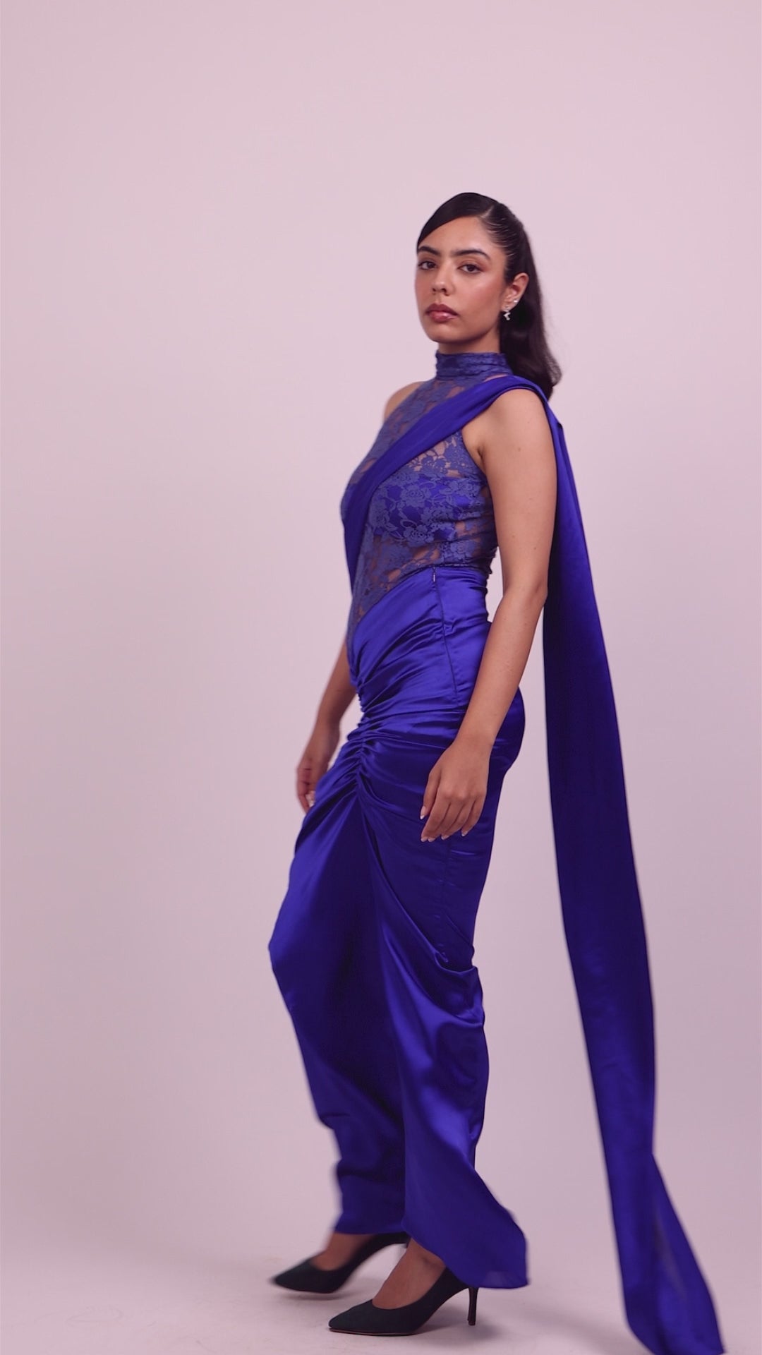 Sarah Satin Sari